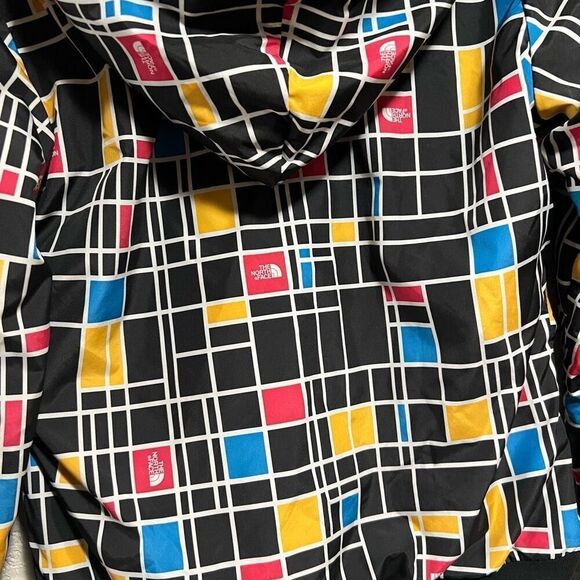 Women’s North Face Reversible 2 in 1 Black XS Zip up Hoodie - Picture 4 of 7